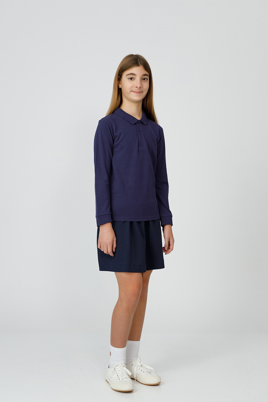 Tricou polo slim copii unisex 998